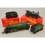 A BOXED TRI-ANG RAILWAYS OO GAUGE LOCOMOTIVE, Class 3F, No.43775, B.R. black livery (lining and