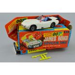 A BOXED CORGI TOYS JAMES BOND TOYOTA 2000GT, No.336, very lightly playworn condition, complete