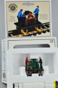 A BOXED BACHMANN HO GAUGE GANDY DANCER HAND CAR, No.46202