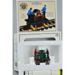 A BOXED BACHMANN HO GAUGE GANDY DANCER HAND CAR, No.46202