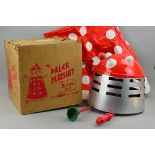 A BOXED BERWICK TOYS DALEK PLAYSUIT, c.1965, complete with suit, dome and all accessories, all in