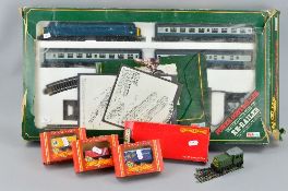 A BOXED MAINLINE RAILWAYS OO GAUGE TRAIN SET, comprising Class 45 Peak Locomotive 'The Manchester