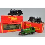 TWO BOXED TRI-ANG RAILWAYS OO GAUGE TANK LOCOMOTIVES, Class 3F 'Jinty' No.47606, B.R. black