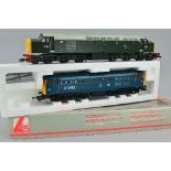 A BOXED LIMA RAILWAYS OO GAUGE CLASS 31 LOCOMOTIVE, No.31 283, B.R. blue livery, large numbers and