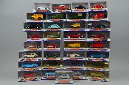 A QUANTITY OF BOXED MATCHBOX 'THE DINKY COLLECTION' DIECAST VEHICLES, models look to have never been