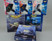 A QUANTITY OF BOXED CORGI CLASSICS AVIATION ARCHIVE AIRCRAFT MODELS, all are models of aircraft from