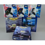 A QUANTITY OF BOXED CORGI CLASSICS AVIATION ARCHIVE AIRCRAFT MODELS, all are models of aircraft from