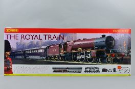 A BOXED HORNBY RAILWAYS OO GAUGE THE ROYAL TRAIN ELECTRIC TRAIN SET, No.R1057, comprising Princess