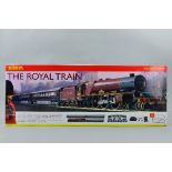 A BOXED HORNBY RAILWAYS OO GAUGE THE ROYAL TRAIN ELECTRIC TRAIN SET, No.R1057, comprising Princess