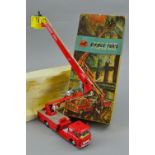 A BOXED CORGI MAJOR TOYS BEDFORD TK SIMON SNORKEL FIRE ENGINE, No.1127, very minor paint loss,