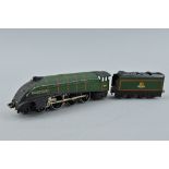 A BOXED HORNBY DUBLO CLASS A4 LOCOMOTIVE, 'Silver King' No.60016, B.R. matt green livery (EDL11),