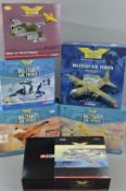 A QUANTITY OF BOXED CORGI CLASSICS AVIATION ARCHIVE MODELS, mainly from the Military Air Power