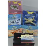 A QUANTITY OF BOXED CORGI CLASSICS AVIATION ARCHIVE MODELS, mainly from the Military Air Power