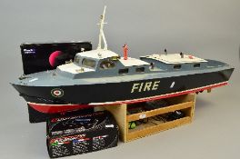 A BUILT AEROKITS RADIO CONTROL MODEL OF A VOSPERS R.A.F. CRASH/FIRE TENDER, 1'' to 1' scale, of