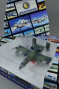 A BOXED FRANKLIN MINT PRECISION MODELS ARMOUR COLLECTION DIECAST A10 WARTHOG AIRCRAFT MODEL, no Bill