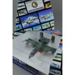 A BOXED FRANKLIN MINT PRECISION MODELS ARMOUR COLLECTION DIECAST A10 WARTHOG AIRCRAFT MODEL, no Bill