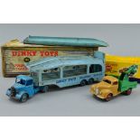A BOXED DINKY TOYS BEDFORD PULLMORE CAR TRANSPORTER, No.982, with loading ramp, No.994, both in