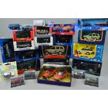 A COLLECTION OF BOXED ASSORTED DIECAST RANGE ROVER MODELS, to include Corgi Classics Vanguards G4