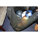 TWO BAGS OF FOOTBALLS, including Nike, Mitre, Sondico, etc