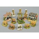 THIRTEEN LILLIPUT LANE SCULPTURES, (The British Collection - black backstamp), 'Mother's Garden'