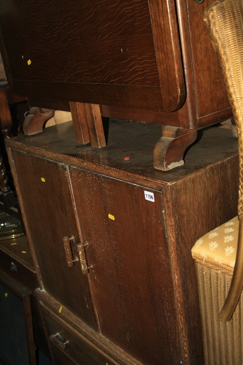 A TALLBOY, DRESSING TABLE,two gateleg tables (4) (Proceeds to charity)