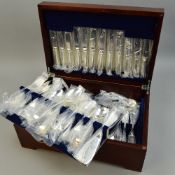 APPROXIMATELY ONE HUNDRED AND TWENTY FIVE PIECE CUTLERY SET, boxed