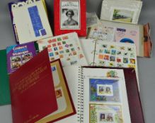 THREE ALBUMS OF STAMPS