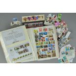 STOCKBOOKS OF STAMPS