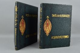 ROSS, FREDERICK, 'The Ruined Abbeys of Britain', two volume set, W. Mackenzie, c.1882, illustrated