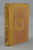 DICKENS, CHARLES, 'A Christmas Carol', 1st edition, 1843, binding cracked and distressed, contents