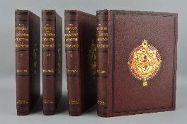 BILLINGS, ROBERT, W., 'The Baronial and Ecclesiastical Antiquities of Scotland', 4 vols set, 1st