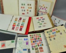 A COLLECTION OF GREAT BRITAIN AND COMMONWEALTH STAMPS, in five albums/binders and an album of