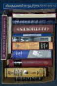 A BOX OF FOLIO SOCIETY, publications in slip cases, to include Lawrence, T.E., 'Seven Pillars of