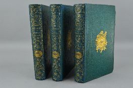 MORRIS, F.O, A Natural History of The Nests and Eggs of British Birds, 3 vol set, Groombridge,