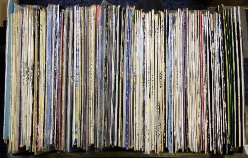 A TRAY OF OVER ONE HUNDRED AND SIXTY L.P'S, including Frank Sinatra, ABBA, Earth Wind and Fire, etc