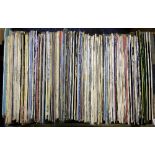 A TRAY OF OVER ONE HUNDRED AND SIXTY L.P'S, including Frank Sinatra, ABBA, Earth Wind and Fire, etc