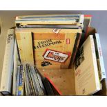 THE BEATLES AND ATTRIBUTING ARTISTS, a collection of Memorabilia including books, clippings, DVD'