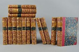 AINSWORTH, WILLIAM HARRISON, 'The Novels of William Harrison Ainsworth', fourteen uniformly bound