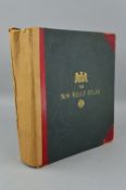 BEVAN, G. PHILLIPS, Royal Relief Atlas of All Parts of The World, 31 coloured maps, 2nd edition,