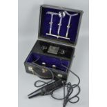 A CASED WATSON & SONS 'THE SUNIC' VIOLET RAY APPARATUS, not tested, appears largely complete with