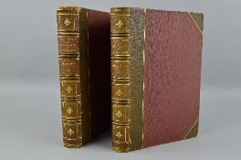 BEATTIE, WILLIAM, The Castles and Abbeys of England, 2 vols, in half leather bindings, Pub.