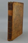 MOLLARD, JOHN, 'The Art of Cookery Made Easy and Refined', 1st edition, 1801, printed for the