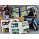 A LARGE COLLECTION OF MODERN PHOTOGRAPHS AND A SMALL NUMBER OF POSTCARDS, featuring topographical