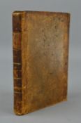 'EVERY MAN'S FRIEND OR BRITON'S MONITOR', second edition, 1804, full leather binding