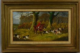SYLVESTER MARTIN (BRITISH ACT. 1856-1906), 'Tom Hill, Tanworth', 'Sqire Wood, Tanworth', 'Mockley
