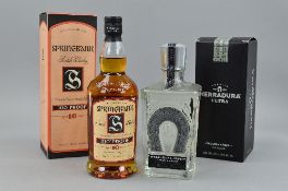 A BOTTLE OF SPRINGBANK CAMPBELTOWN SINGLE MALT WHISKY, 100% proof, aged 10 years, 57% vol, boxed,