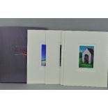 PAUL HORTON (BRITISH - CONTEMPORARY), a boxed set of six limited edition prints, all numbered 169/