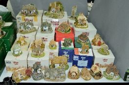 TWENTY FIVE LILLIPUT LANE SCULPTURES FROM ENGLISH SOUTH WEST COLLECTION, (seventeen boxed), 'Convent