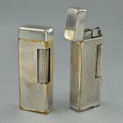 TWO DUNHILL LIGHTERS (one boxed)