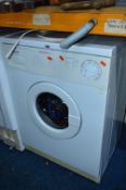 A HOTPOINT WASHING MACHINE